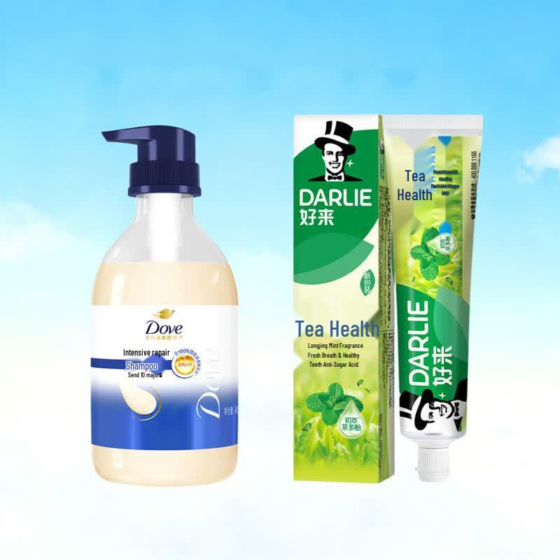 

Dove Shampoo & Darlie Toothpaste Bundle
