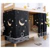 Blackout Curtain Bed Dormitory Upper Bunk Bed Bunk Bed Enclosure Dustproof Top Girl Curtain Bedroom