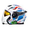 Bluetooth Gift Pack 3C Certified Half Helmet Electric Motorcycle Men Women All Season Safety Gear