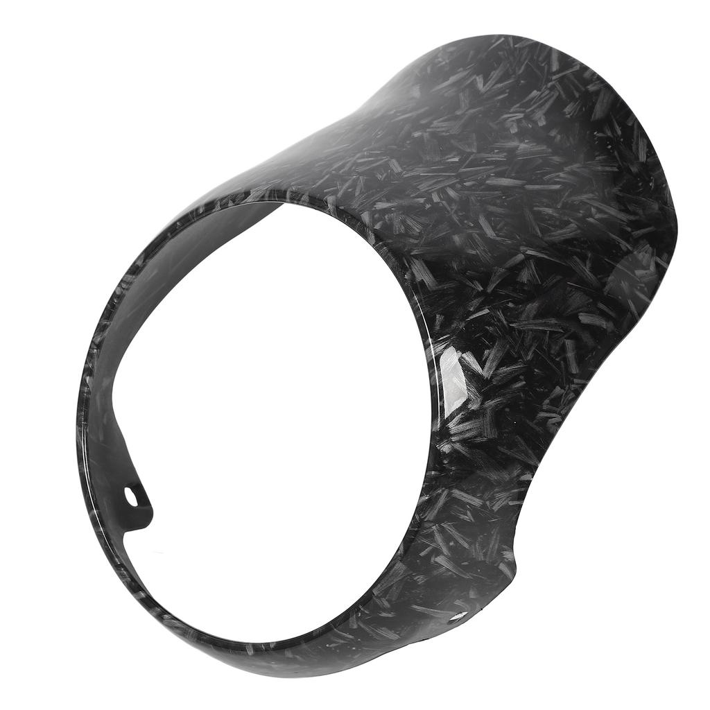 Motorcycle Headlight Fairing Cover Stylish Look  ive Anti Collision Scratch Proof Replacement for Primavera 150