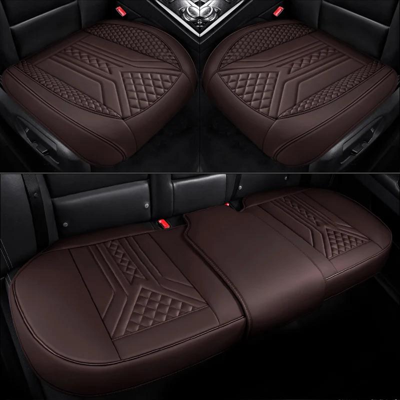 Universal Pu Leather Car Seat Cover Cushion for INFINITI FX35 ESQ EX25 JX35 M25 M35 QX50 QX56 Q50 QX60 QX70 G35 Car Accessories