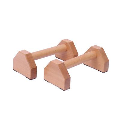 Yimai Beechwood Push-up Bars & Handstand Trainer