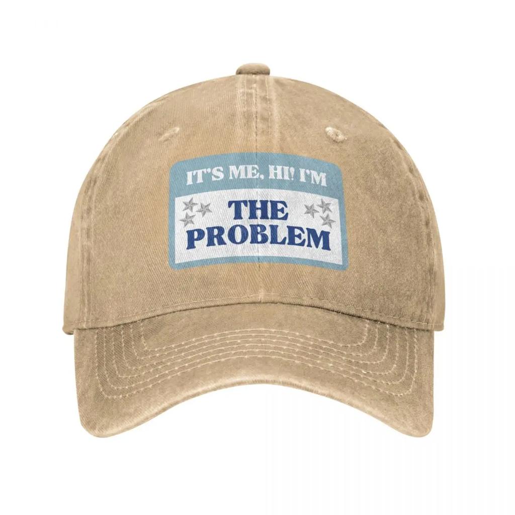 It's Me, Hi! I'm the Problem | Anti-Hero Baseball Cap Hat Man Luxury Icon Funny Hat Women Hat Men'S
