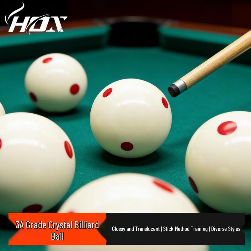 HOX Black 8 Billiard Pool Balls