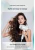 High Power Electric Hair Dryer with Blue Light Ion for Hair Care - Suitable for Salon, Hotel, or Home Use.