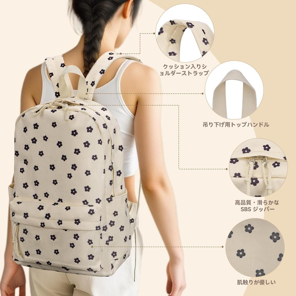 shukiku İlkokul için Sırt Çantası Hafif Dizüstü Bilgisayar Okula Gidenler için Hafif Büyük Sırt Çantası Lise ve Boş Zaman Öğrencileri için, Çanta, Kadın Çantası,