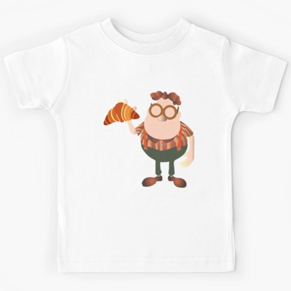 Carl Weezer_s Croissant Kids T-Shirt 110