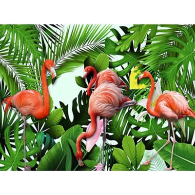 5D DIY Diamond Painting Full Round Drill Animals Diamond Embroidery Cross Stitch