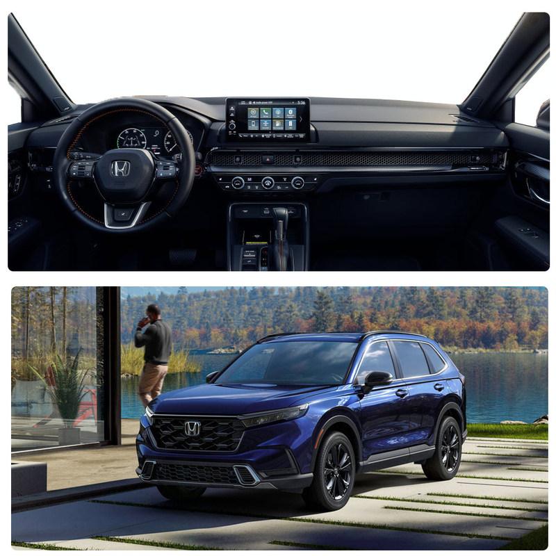 For Honda CR-V CRV CR V RS   Dashboard Cover Protective Pad Car Accessories Dash Board Sunshade Anti-UV Carpet Dashmat