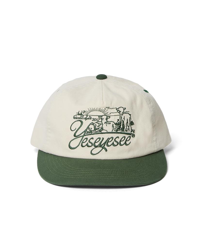 YESEYESEE Field Cap Green