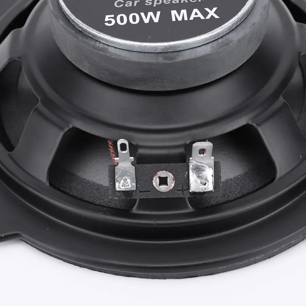 4/5/6 Inch Car HiFi Coaxial Speaker 400W 500W 600W Subwoofer Speakers Car Subwoofer Stereo for Vehicle Automobile