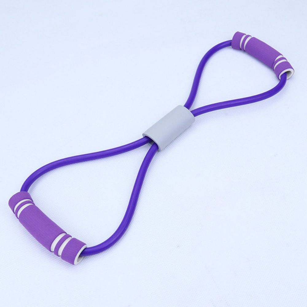 

Elastic Band Pull Rope Sport Training Gum Rubber Band 8 Word Puller Chest Fitness Equipment Yoga E