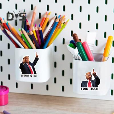 100 gab Trump I Did That Uzlīmes Smieklīgas gāzes sūkņa uzlīmes Ūdensnecaurlaidīgs materiāls Klēpjdatora Automašīnas Logu Trumpa Uzlīmes