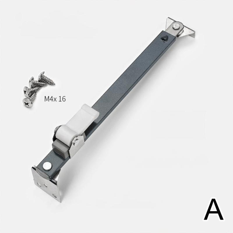 

Stainless Steel Telescopic Wind Support Window Limiter Angle Controller Gusset Fixed Sliding Support Door Window Accessorie A