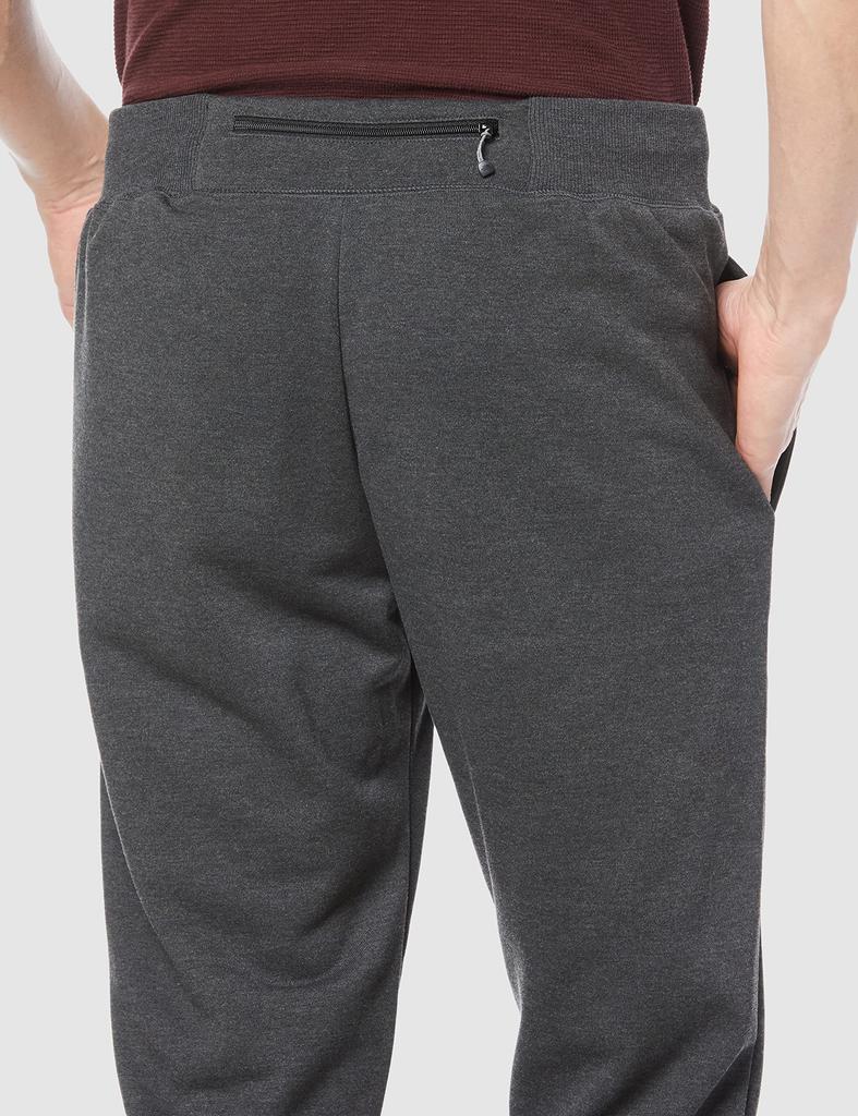 The North Face Heathered Size L Men's Sweatpants, Lightweight, Stretch, Black, (NB12297)