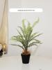Artificial Green Plants for Indoor Decor – Potted Ornaments for Living Room or Coffee Table