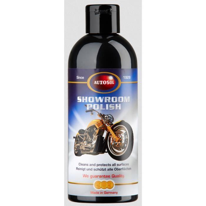 Autosol Showroom Polish, Métal-Plastique, 250 Ml, Noir