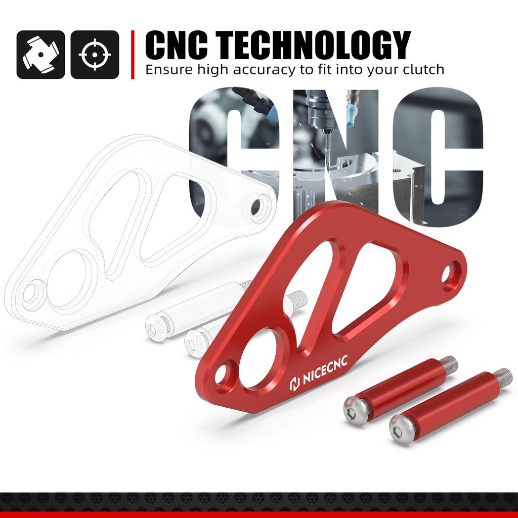 NICECNC Aluminium Rear Brake Caliper Guard For Honda XR650R XR 650R 650 R 2000-2007 CR125R CR250R CR 125R 250R 1997-2001 2000