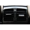 C-Class Carbon Fiber Steel Back Row Air Outlet Vent Cover Fit For Benz 2007-2014