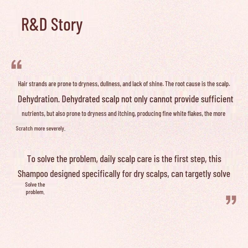 JD Zhizao Botanisches Rotes Reishi Anti-Schuppen Feuchtigkeitsshampoo