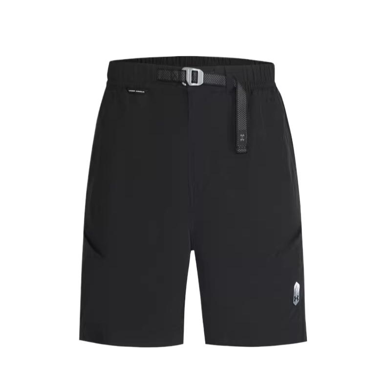 

Under Armour Outdoor Solid Color Waist Belt Sports Shorts Men shorts 6014249-001 S