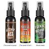 1/2PCS Fart Spray Can 30ml Liquid Fart Gag Prank Joke Spray Props Non Toxic Stink Prank Poop Smelling Halloween Party Supplies