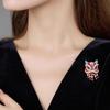National Trend Lion Dance Brooch, High-end Women's Niche Design Sense Creative Brooch, Light Luxury and Elegant Brooch