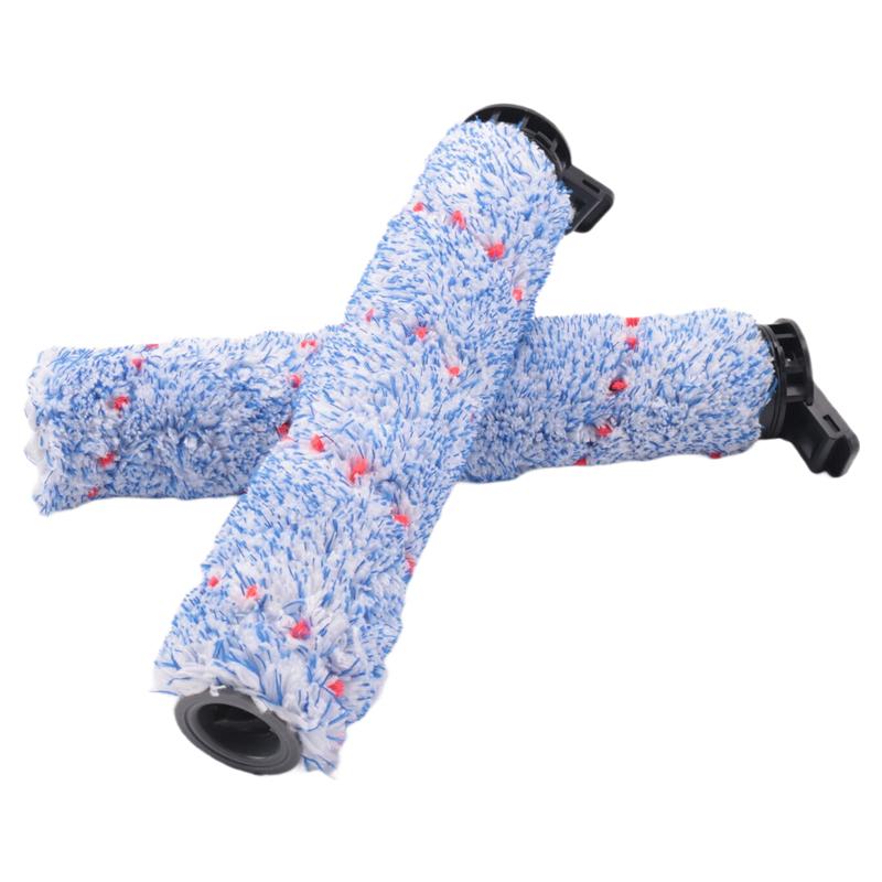 

ABKR-Основные роликовые щетки Замена для Atvel F16 / F16 Pro Подметальная машина Аксессуары Долговечные Запасные аксессуары 2 шт.