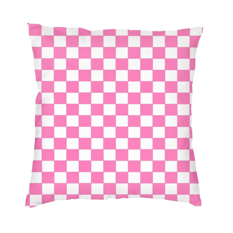 Chess Pillow Case xcm for Sofa Chessboard Game Luxury Cushion Cover Soft Pillowcase