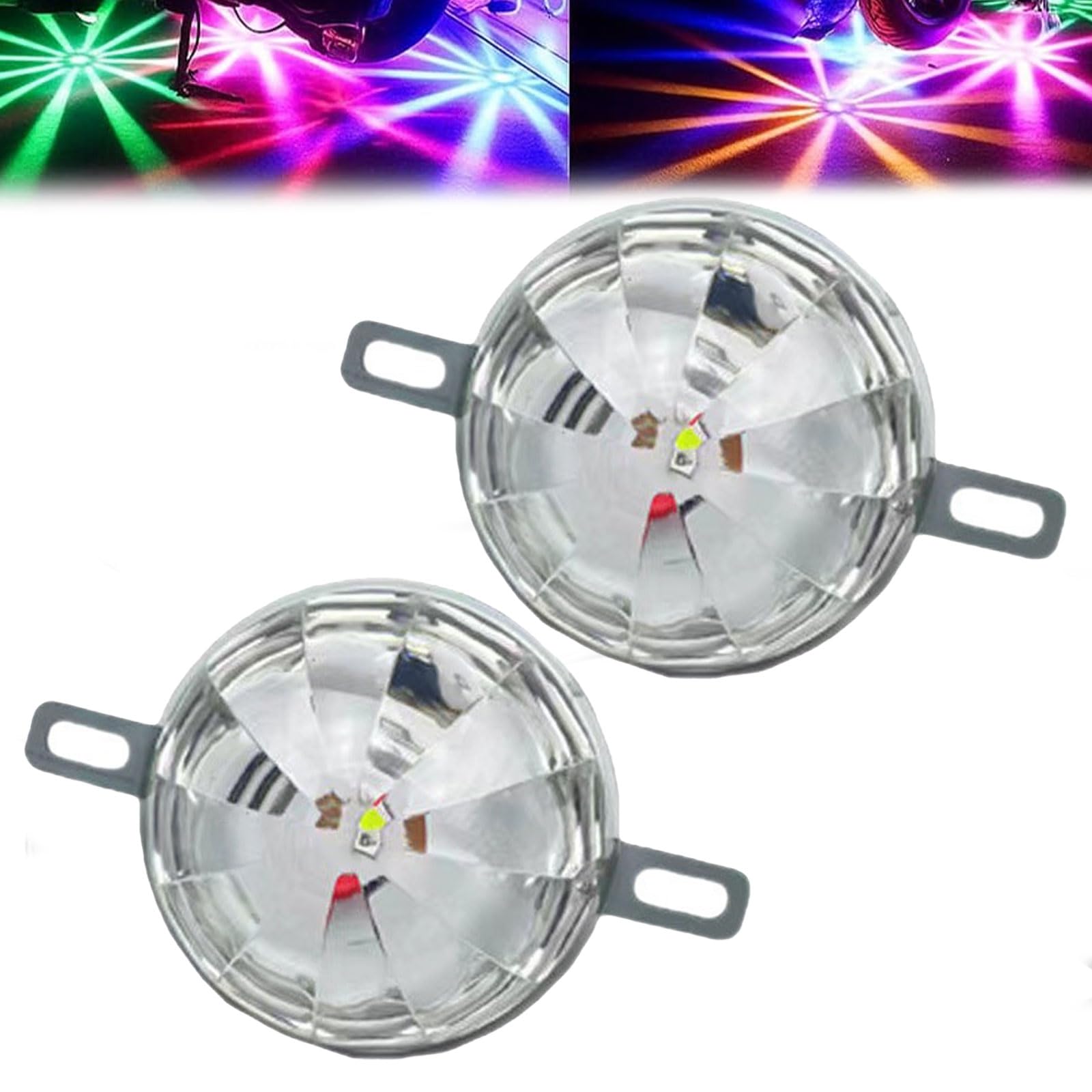 Universal Waterproof LED Chassis Light, 12-24V Functional LED Watermelon Indicator One size