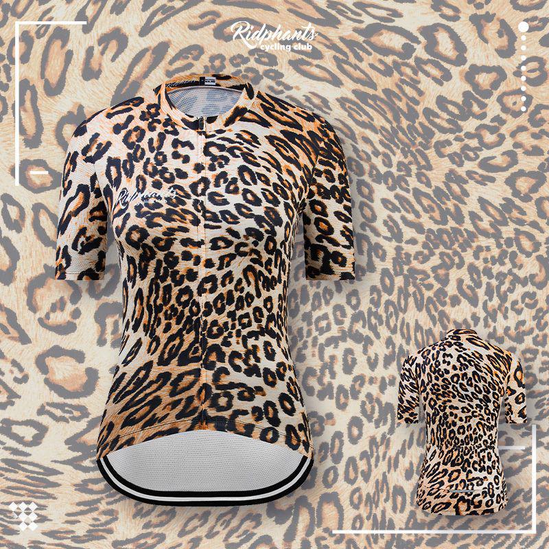 

Men s & Women s Quick-Dry Animal Print Cycling Jersey - Short Sleeve, Breathable Milk Silk for Summer Biking XXXL
