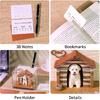 3D Calendar 2026, Time Piece Calendar 2026, Tear-Away 3D Paper Art Notepad With LED Lights, Creative DIY Paper Carving Memo Pad, Perfect for Home or