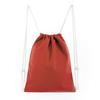 New Arrival Eco-Friendly Canvas Drawstring Backpack - Blank Color Cotton Rope Design