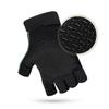 Non-Slip Shock-Absorbent Palm Grip Wicking Lightweight Nylon Compression Gloves