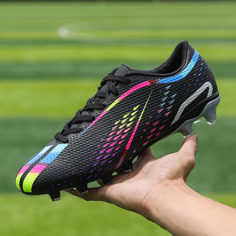 New low-top football shoes men's TF broken nails AG long nails adult sports non-slip and wear-resistant professional training shoes
