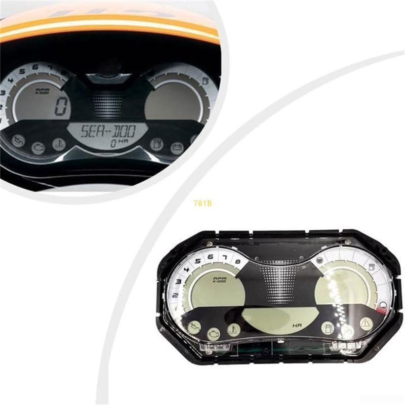 278002273 Digital Speedometer Lcd Gauge Cluster Bezel For Personal Watercrafts Historical Data Storage