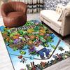 Plants vs Zombies Rug Floor Mat for Living Room or Bedroom Soft and Comfortable Carpet a Gift for Birthday and Holiday.DFDT261018440