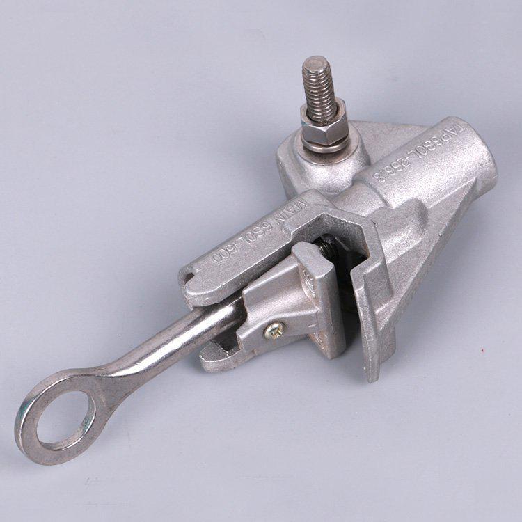 Aluminum Alloy Monkey Head Throat Line Clamp for Power Construction