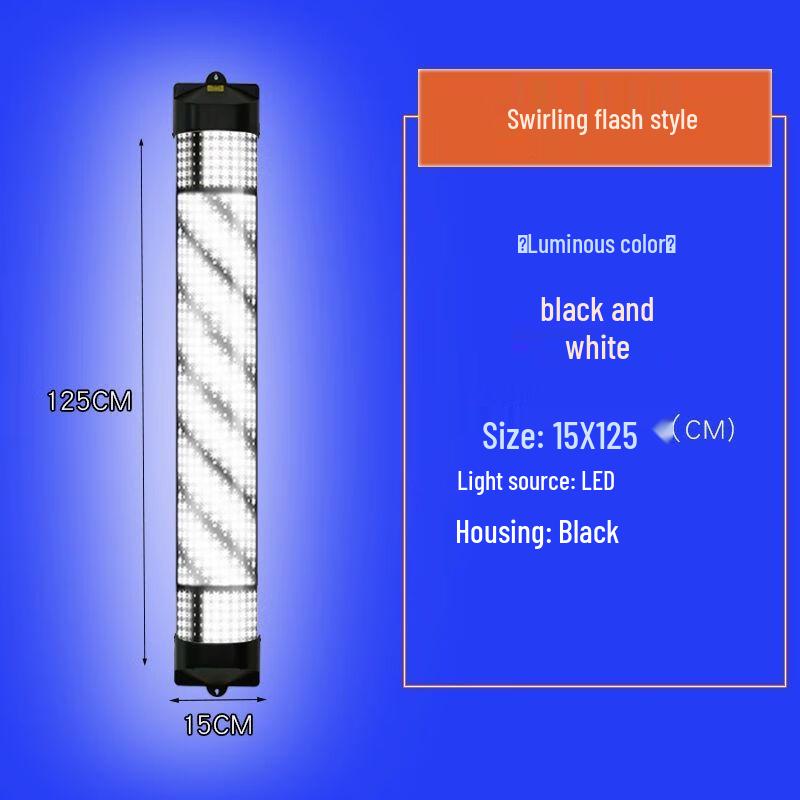 Berber LED Döner Tabela Işığı