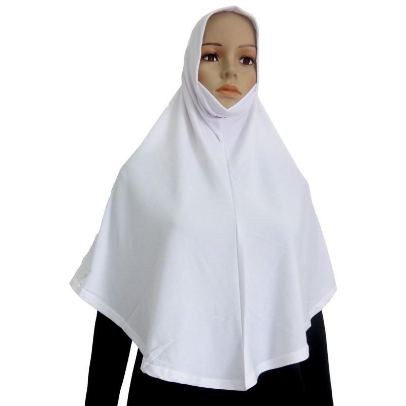 Muslim Scarves Cotton Blend Muslim Hijab Amira Islamic Solid Color Soft Scarf Long Hejab Head Shawls