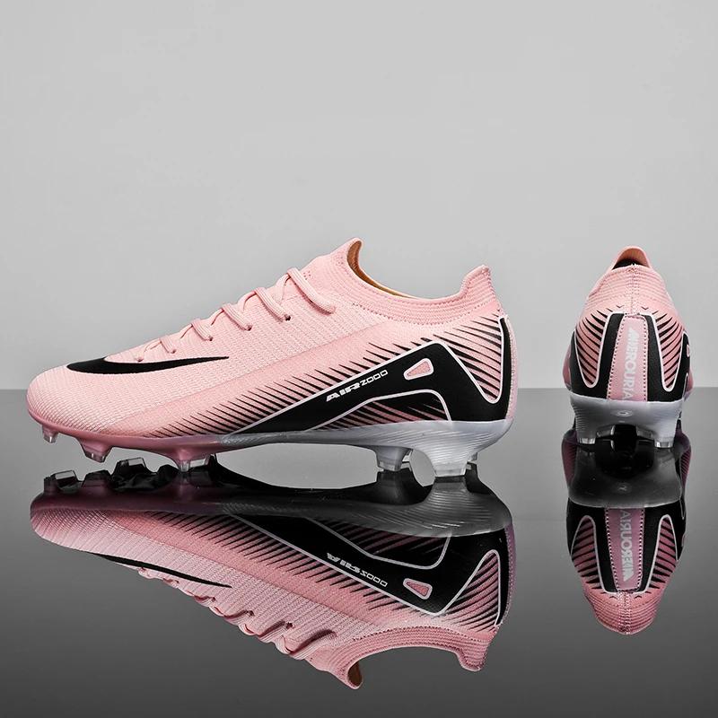 Mens Football Shoes Outdoor Sports Original Men's Society Football Boot FG Turf Training Football Sneakers for Teen