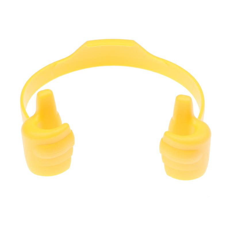 Thumbs Up Phone Holder Lazy Mobile Phone Thumb Stand Portable Elastic Creative Universal