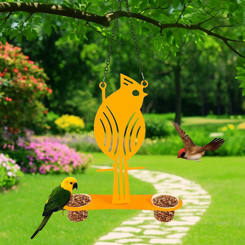 Spill Proof Hanging Oriole Bird Feeder Weatherproof Humming Bird Feeder  Garden Decor