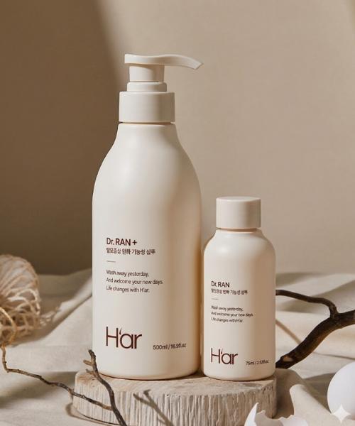 [Hair Loss Relief] Dr. Ran Egg-Derived Protein Shampoo 500ml 1 box (+ Free Gift: Dr. Ran 75ml)