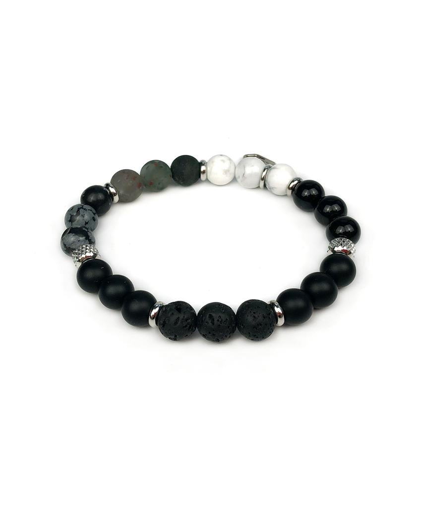 Klips Urban Leif Men'S Gemstone Bracelet