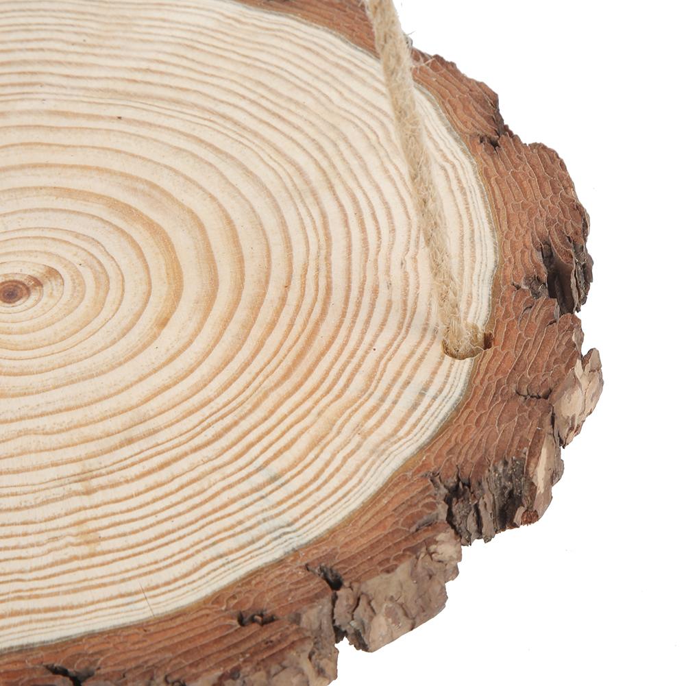 Household Courtyard Retro Vantage DIY Hanging Plant Shelf Plant Display Rack Home Decoration24x2cm