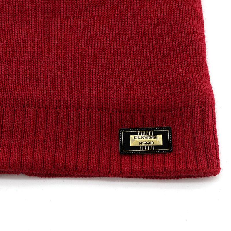 Winter-Skimützen für Damen und Herren, Outdoor-Sport, Radsport-Kopfbedeckungen, Warmer Gehörschutz, Gestrickte Wollmützen für kalte Tage