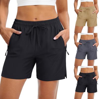Summer Shorts For Women Casual High Waist Wide Leg Shorts
