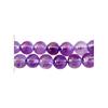 Strand of 60 Round Beads 6mm 6 Mm In Amethyst