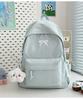 Sweet Candy Color Small Backpack With Nylon For School Use And Daily Commutes